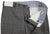 Tavola by Vigano – Dark Gray & White Plaid Wool Flannel Pants - PEURIST