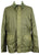 Ermenegildo Zegna – Olive Waxed Wool Field Jacket w/Goose Down Liner - PEURIST