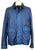 Ermenegildo Zegna – Blue Waxed Wool Field Jacket w/Goose Down Liner - PEURIST
