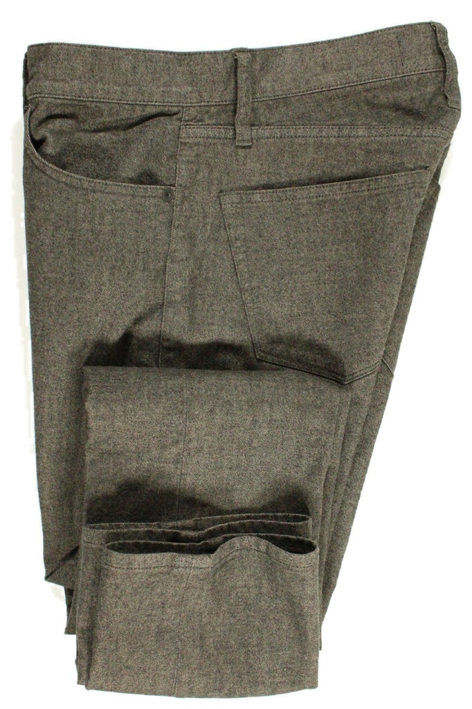 J Brand – Black & Gray “Stretch Melange” Five Pocket Pants - PEURIST