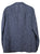 Luciano Barbera – Blue Wool/Linen Blend Tweed-Style Blazer - PEURIST