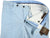 Vigano – Light Blue & White Gingham Wool Pants - PEURIST