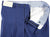 Tavola by Vigano – Royal Blue Four-Season Wool Pants, Super 150's - PEURIST