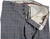 Vigano – Gray Lightweight Wool Pants w/Ochre Windowpane - PEURIST