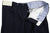 Tavola by Vigano – Navy Lightweight Wool Pants - PEURIST