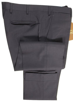 Vigano – Navy Lightweight Wool Pants - PEURIST