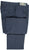 Covo by Vigano – Navy Lightweight Wool Pants w/Pleat - PEURIST