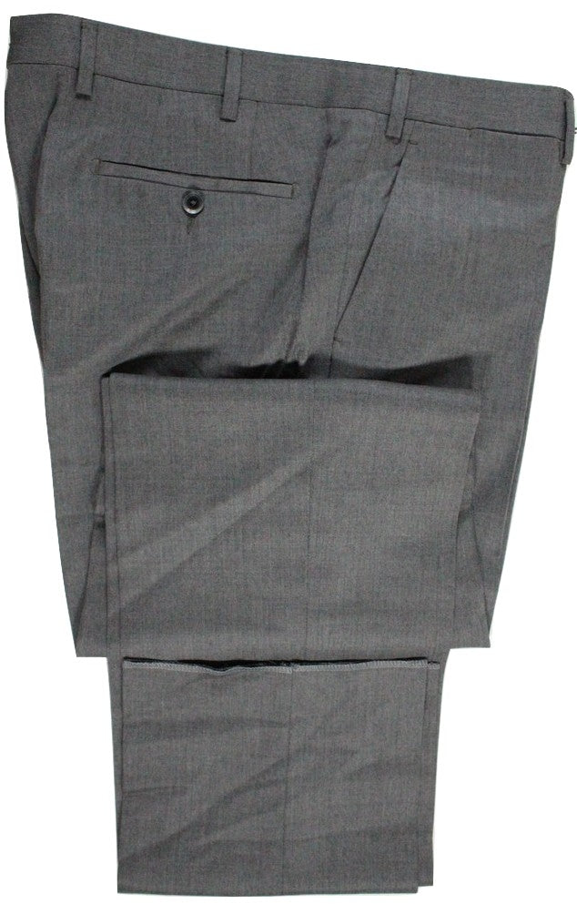 Vigano – Gray Four Season Wool Pants - PEURIST