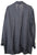 Isaia – Navy Wool/Silk/Linen Raincoat w/Faint Blue Paid - PEURIST