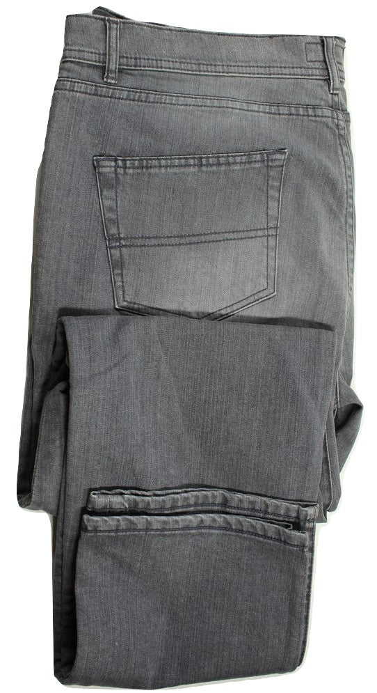 Paul Stuart – Faded Black Cotton Jeans