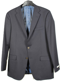 Hickey Freeman – Dark Navy Worsted Wool Blazer