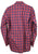 Robert Talbott – Navy & Red Plaid Cotton Shirt