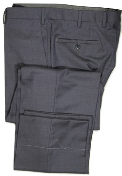 Vigano – Gray Mid-Weight Wool Pants