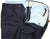 Vigano – Navy Hopsack Wool Pants