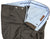 Vigano – Brown Hopsack Wool Pants