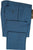 Vigano – Teal Blue Wool/Mohair Sharkskin Pants