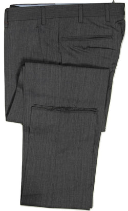 Vigano – Charcoal Four Season Wool Pants, Super 120's