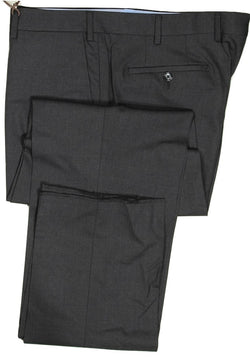 Vigano – Charcoal Wool Pants, Super 120's