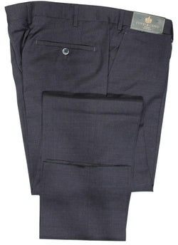Covo by Vigano – Charcoal Four Season Wool Pants