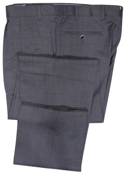 Covo by Vigano – Gray Four Season Wool Pants w/Pleat