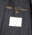 Boglioli – Navy Wool Flannel Blazer w/Orange Plaid