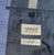 Armani Collezioni – Blue Wool Blazer w/Plaid Overcheck