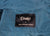 Drake's – Teal Blue Cotton Twill Work Shirt