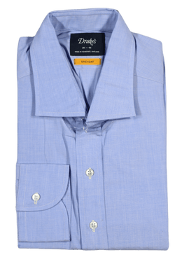 Drake's – Blue Easyday Dress Shirt