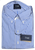 Drake's – Blue University Stripe Button-down Shirt