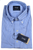 Drake's – Azure Blue University Stripe Button-down Shirt