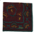 Drake's – Teal & Fuchsia Paisley Print Wool/Silk Pocket Square (NWOT)