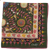 Drake's – Olive & Pink Harvest Print Pocket Square