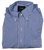 Drake's – Blue & White Stripe Button-down Collar Shirt