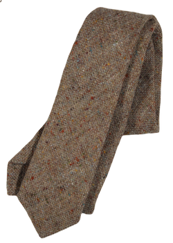 VTG – Glenshane – Light Brown Donegal Tweed Tie