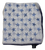 Drake's – Blue Starfish Cotton/Silk Pocket Square