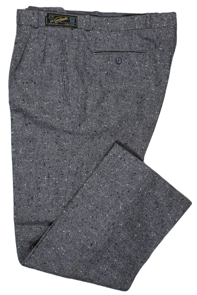 Gianfranco Fratelli – 1950's Gray Tweed Wool Pants