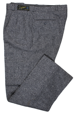 Gianfranco Fratelli – 1950's Gray Tweed Wool Pants