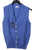 Drake's – Light Blue Shetland Wool Vest