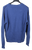 Drake's – Slate Blue Boat Neck Sweater w/Drop Shoulder