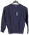 Drake's – Navy Shetland Seedstich Sweater