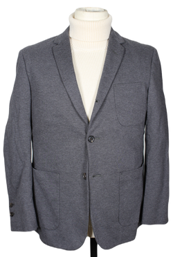 Brooks Brothers Black Fleece – Gray Sweatshirt Blazer