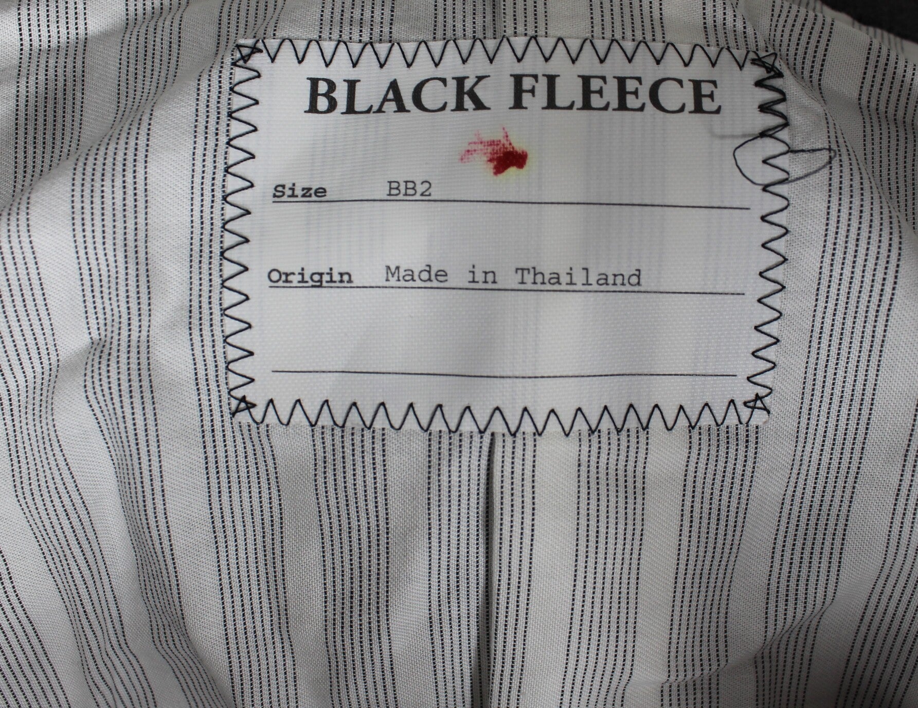 Brooks Brothers Black Fleece – Gray Sweatshirt Blazer – PEURIST