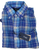 Drake's – Blue Plaid Cotton/Tencel Buttondown Shirt