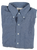 Drake's – Dark Blue Chambray Shirt w/Button Down Collar
