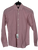 Z Zegna – Red Horizontal Bengal Stripe Dress Shirt
