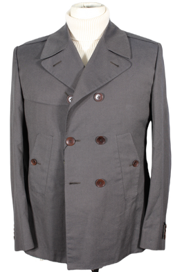 Mabro – Brown Cotton DB Field Jacket
