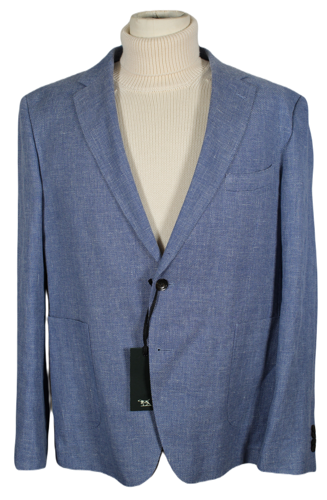 Rodd & Gunn – Blue Linen/Wool Blazer