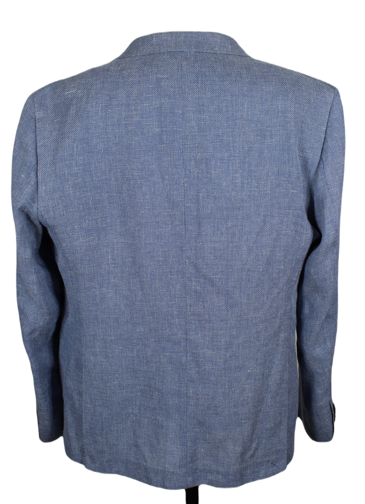 Rodd & Gunn – Blue Linen/Wool Blazer – PEURIST