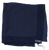 Drake's – Navy Silk Pocket Square w/Polka Dot Pattern