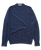 Uncommon Man – Blue Wool/Cashmere Crew Neck Sweater